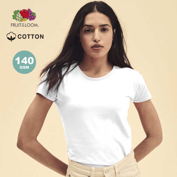 Ref. 1317 CAMISETA MUJER BLANCA ICONIC