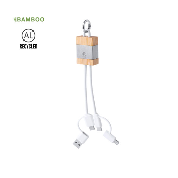 Ref. 21202 CABLE CARGADOR DESAK