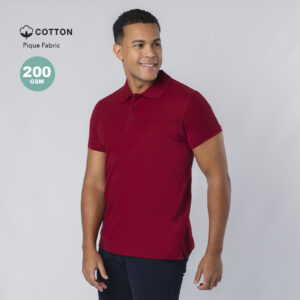 Ref. 21836 POLO ADULTO COLOR CHAPLIN