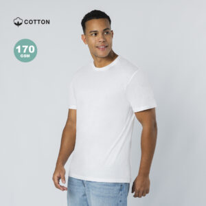 Ref. 21839 CAMISETA ADULTO BLANCA STILES