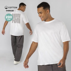 Ref. 21843 CAMISETA ADULTO OVERSIZE MINTON