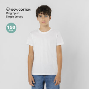 Ref. 22019 CAMISETA NIÑO BLANCA EPIKA