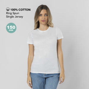 Ref. 22023 CAMISETA MUJER BLANCA EPIKA