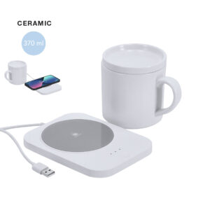 Ref. 22245 CALENTADOR TAZAS CARGADOR WASOOX