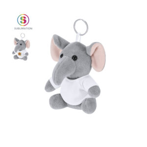 Ref. 22298 LLAVERO PELUCHE GUNNIN