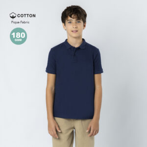 Ref. 22341 POLO NIÑO COLOR CHARLES