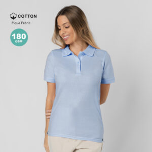 Ref. 22343 POLO MUJER COLOR CHARLES