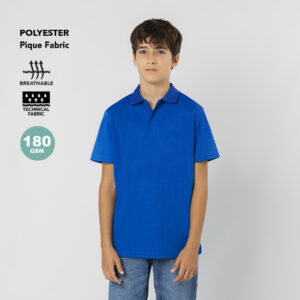 Ref. 22344 POLO NIÑO TECNIC PLUS