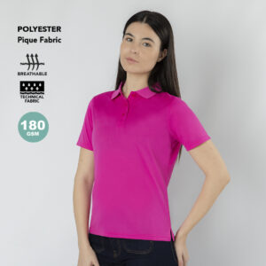 Ref. 22345 POLO MUJER TECNIC PLUS