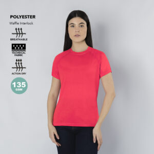 Ref. 22346 CAMISETA MUJER COCKER
