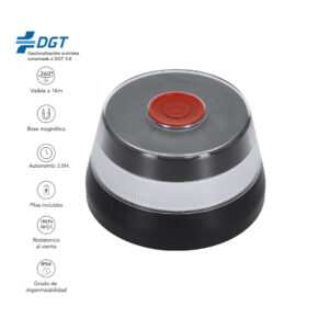 Ref. 22471 LUZ EMERGENCIA V16 GEOLOCALIZADA PYLON