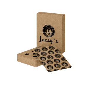 Ref. 40023 Baraja Naipes Francesa Papel Kraft Reciclado