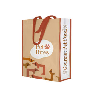 Ref. 40039 Bolsa Compra 23 x 45 + 23 cm