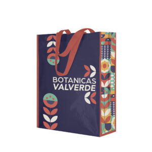 Ref. 40042 Bolsa Compra 36 x 32 + 12 cm