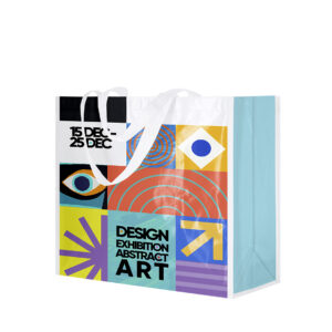 Ref. 40045 Bolsa Compra 40 x 35 + 20 cm