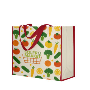 Ref. 40046 Bolsa Compra 40 x 40 + 20 cm