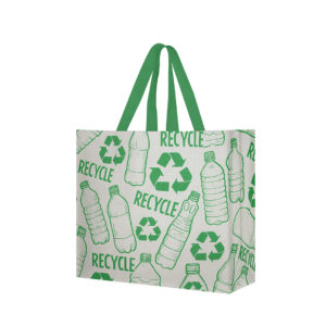 Ref. 40047 Bolsa Compra 40 x 45 + 17 cm