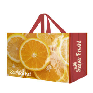 Ref. 40051 Bolsa Compra 54 x 32 + 35 cm