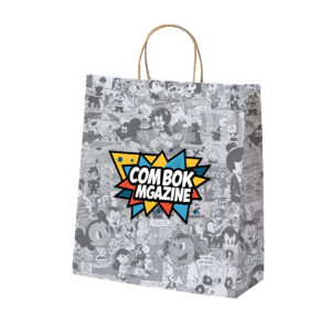 Ref. 40072 Bolsa Papel 100 g/m² Asas Torcidas 32 x 40 + 12 cm