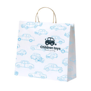 Ref. 40076 Bolsa Papel 100 g/m² Asas Torcidas 41 x 32 + 15 cm