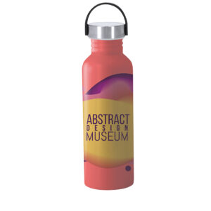 Ref. 40079 Bidón Acero Inox 800 ml Doble Pared Multitapón