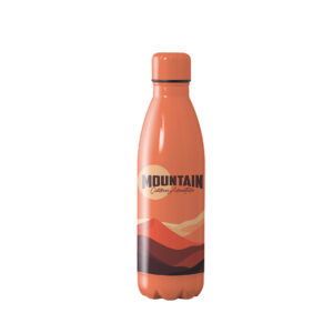 Ref. 40081 Bidón Acero Inox 500 ml Pared Simple