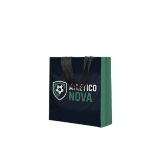 Ref. 40083 Bolsa Termosellada Laminada Non Woven 120g 30 x 30 + 10 cm Fuelle Completo