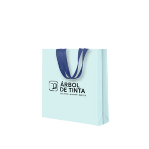 Ref. 40085 Bolsa Termosellada Laminada Non Woven 120g 37 x 30 + 20 cm Fuelle Completo