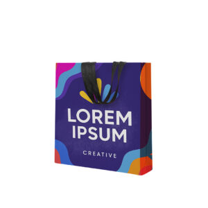 Ref. 40086 Bolsa Termosellada Laminada Non Woven 120g 38 x 40 + 10 cm Fuelle Completo