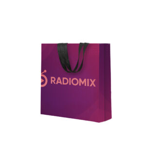 Ref. 40088 Bolsa Termosellada Laminada Non Woven 120g 40 x 35 + 12 cm Fuelle Completo