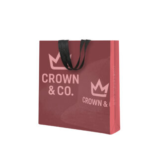 Ref. 40091 Bolsa Termosellada Laminada Non Woven 120g 50 x 40 + 12 cm Fuelle Completo