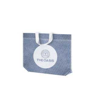 Ref. 40092 Bolsa Termosellada Laminada Non Woven 120g 17 x 22 + 6,5 cm Fuelle En Base