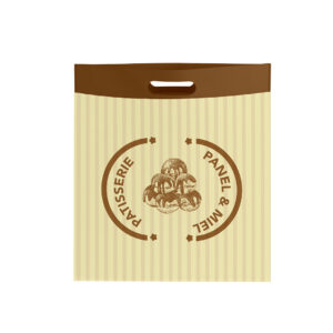 Ref. 40108 Bolsa Termosellada Laminada Non Woven 120g 30 x 40 cm Sin Fuelle