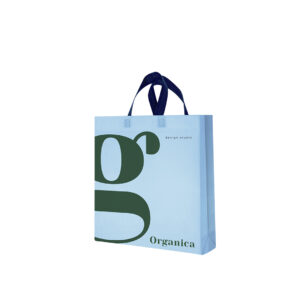 Ref. 40114 Bolsa Termosellada Laminada RPET Non Woven 100g 25 x 30 + 10 cm Fuelle Completo