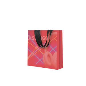 Ref. 40115 Bolsa Termosellada Laminada RPET Non Woven 100g 30 x 30 + 10 cm Fuelle Completo
