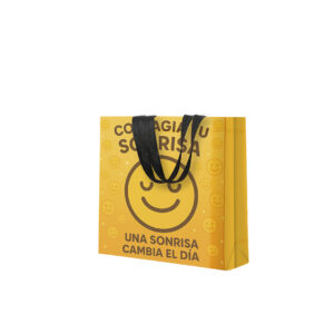Ref. 40116 Bolsa Termosellada Laminada RPET Non Woven 100g 32 x 40 + 12 cm Fuelle Completo