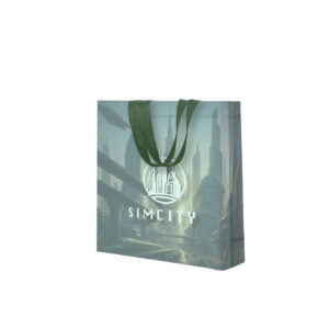 Ref. 40117 Bolsa Termosellada Laminada RPET Non Woven 100g 37 x 30 + 20 cm Fuelle Completo
