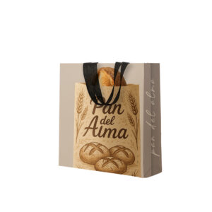 Ref. 40120 Bolsa Termosellada Laminada RPET Non Woven 100g 40 x 35 + 12 cm Fuelle Completo