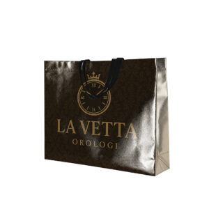Ref. 40122 Bolsa Termosellada Laminada RPET Non Woven 100g 45 x 40 + 20 cm Fuelle Completo
