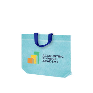 Ref. 40124 Bolsa Termosellada Laminada RPET Non Woven 100g 17 x 22 + 6,5 cm Fuelle En Base
