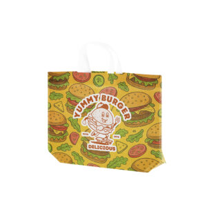 Ref. 40127 Bolsa Termosellada Laminada RPET Non Woven 100g 30 x 25 + 10 cm Fuelle En Base