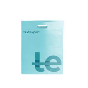 Ref. 40137 Bolsa Termosellada Laminada RPET Non Woven 100g 20 x 30 cm Sin Fuelle