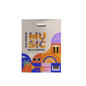 Ref. 40138 Bolsa Termosellada Laminada RPET Non Woven 100g 30 x 25 cm Sin Fuelle
