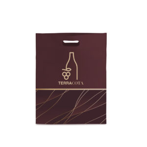 Ref. 40139 Bolsa Termosellada Laminada RPET Non Woven 100g 30 x 30 cm Sin Fuelle
