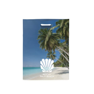 Ref. 40141 Bolsa Termosellada Laminada RPET Non Woven 100g 40 x 30 cm Sin Fuelle