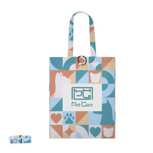 Ref. 40147 Bolsa Plegable 38 x 41 cm Poliéster RPET