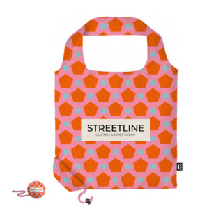 Ref. 40149 Bolsa Plegable 40 x 38 cm Poliéster RPET