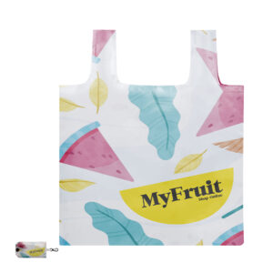 Ref. 40150 Bolsa Plegable Con Funda 40 x 38 cm Poliéster