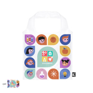 Ref. 40157 Bolsa Plegable Con Funda 39 x 50 cm Poliéster RPET