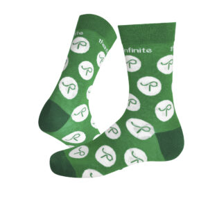 Ref. 40189 Par de Calcetines Largos Poliéster/ Spandex